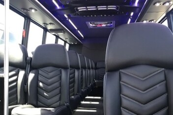 Fishers Minibus Interior