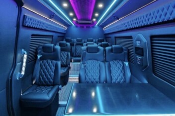 Fishers Sprinter Bus Interior