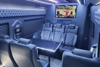 Fishers Sprinter Van Interior